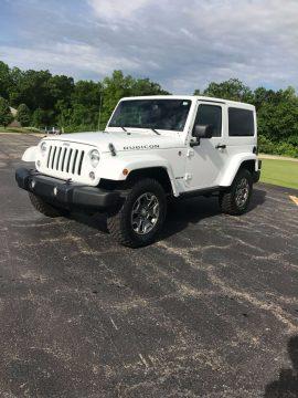 Minor damage 2014 Jeep Wrangler offroad for sale