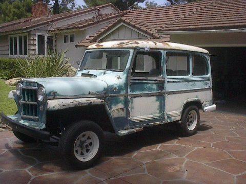 New wiring 1954 Willys offroad for sale