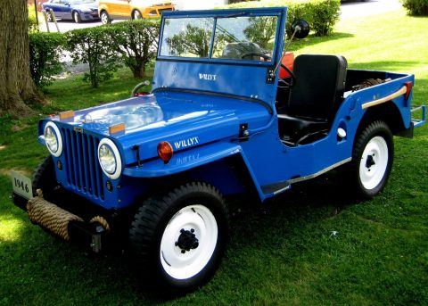 Original 1946 Willys CJ2 Jeep offroad for sale
