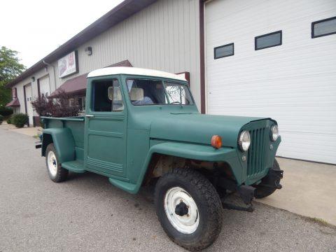 Rare 3 on the tree 1948 Willys Truck offroad for sale