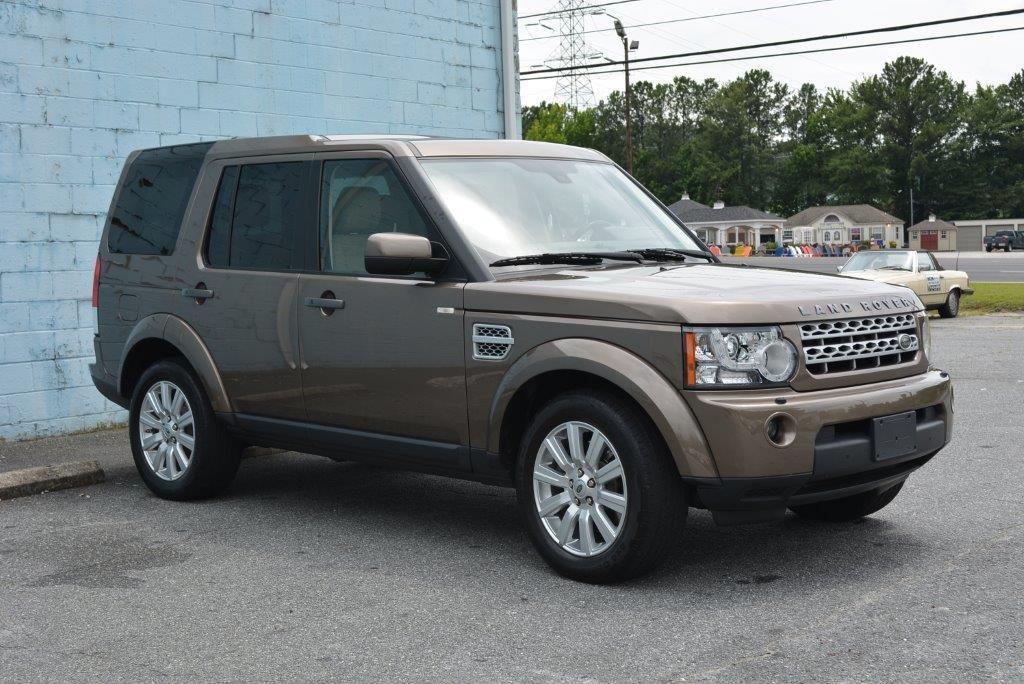 Rare color combo 2014 Land Rover LR4 HSE offroad
