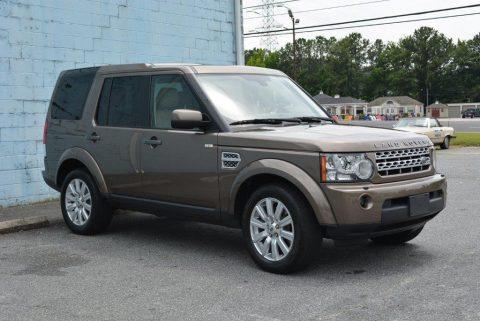 Rare color combo 2014 Land Rover LR4 HSE offroad for sale
