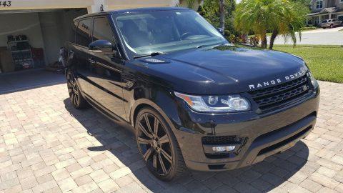 Supercharged 2014 Land Rover Range Rover offroad for sale