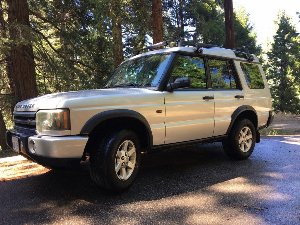 Amazing shape 2004 Land Rover Discovery offroad