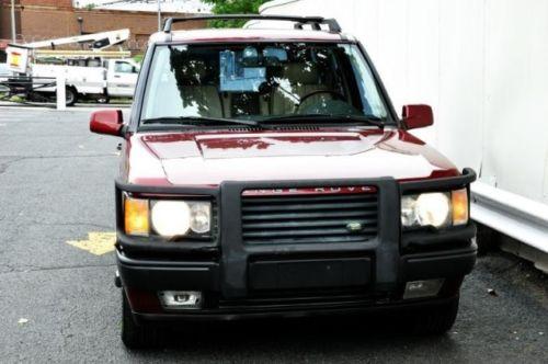 equipped 2001 Land Rover Range Rover offroad