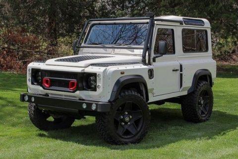 great shape 1997 Land Rover Defender Khan Wide Body offroad for sale