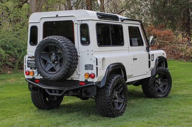 great shape 1997 Land Rover Defender Khan Wide Body offroad
