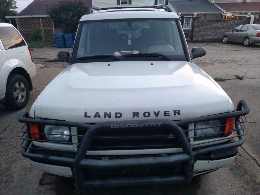 light damage 1999 Land Rover Discovery offroad