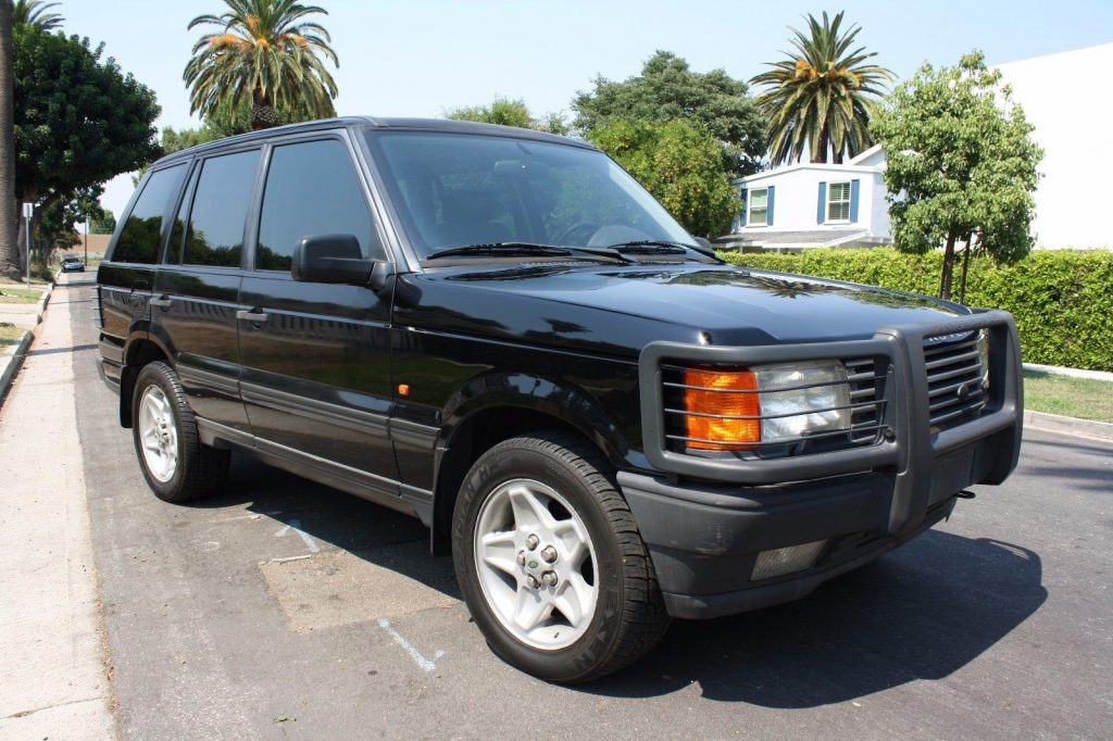 loaded 1997 Range Rover offroad