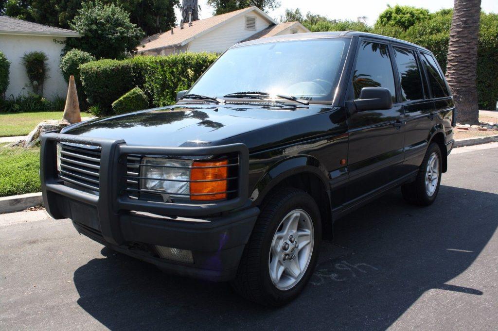 loaded 1997 Range Rover offroad