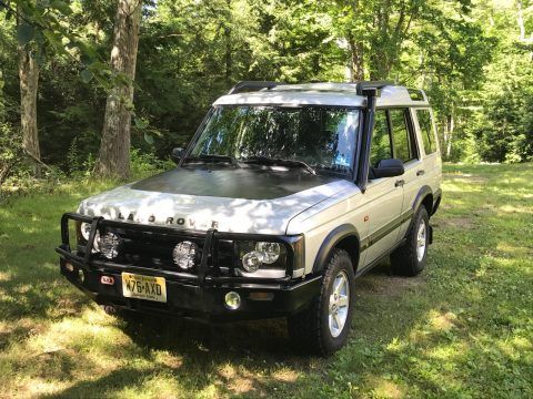 Low mileage 2004 Land Rover Discovery Sport offroad for sale