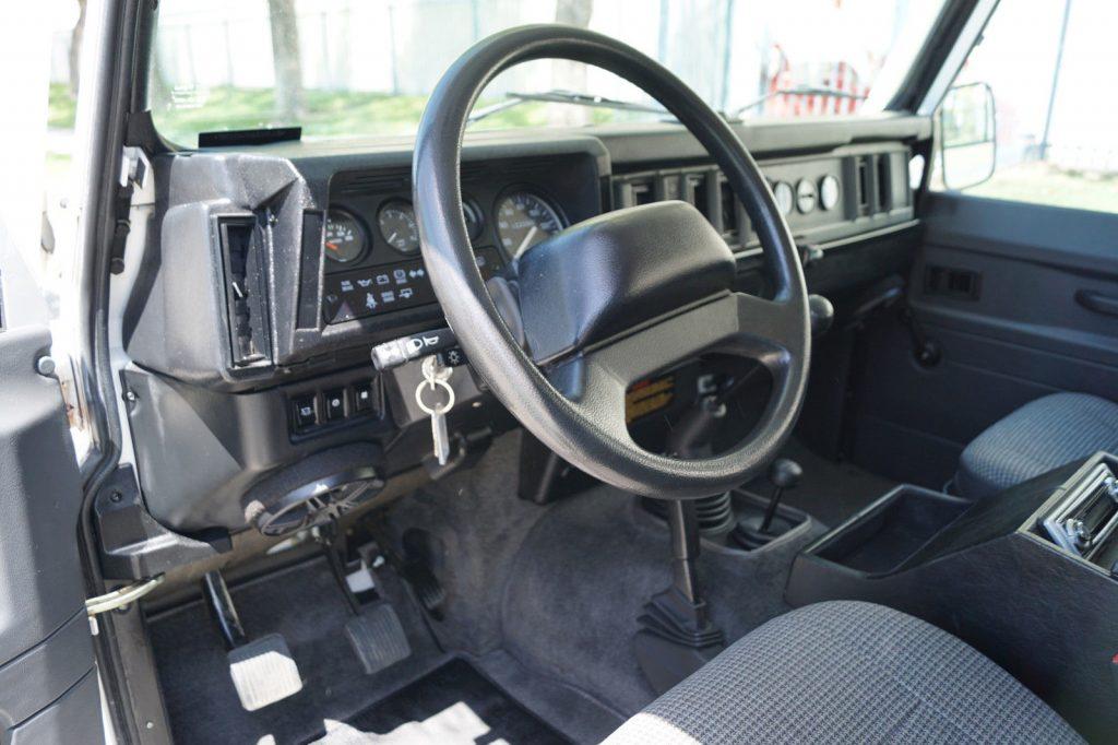 mint 1993 Land Rover Defender 110 offroad