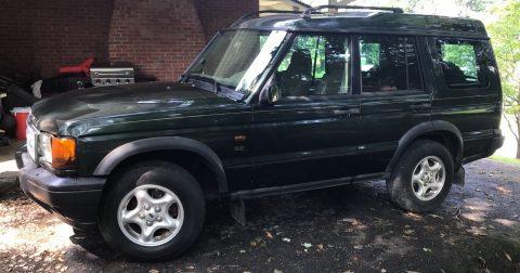 needs repair 2001 Land Rover Discovery offroad for sale