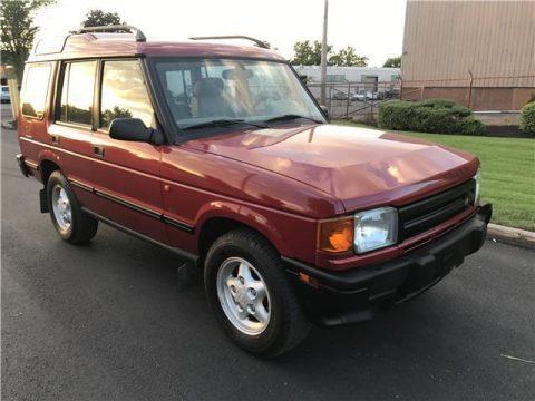 never abused 1997 Land Rover Discovery offroad for sale