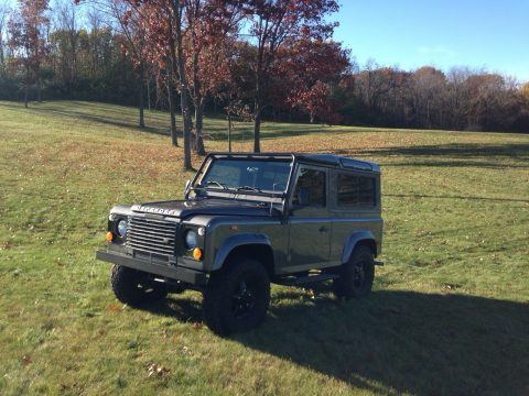 rare 1997 Land Rover Defender 90 offroad for sale
