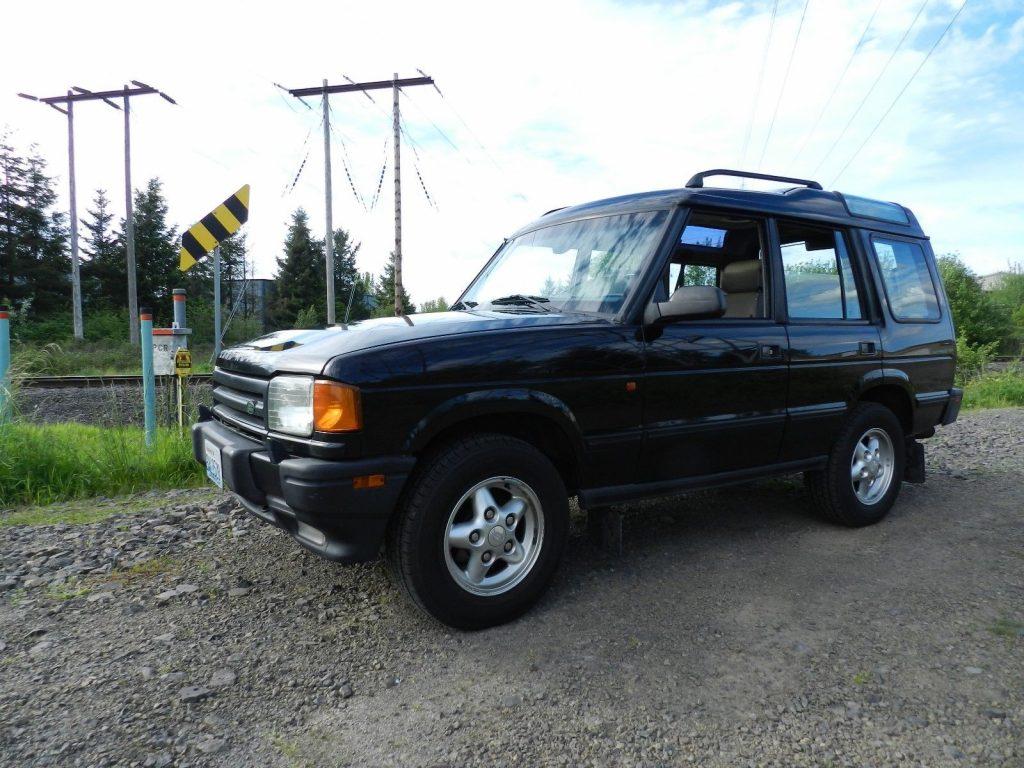 rust free 1996 Land Rover Discovery SE7 offroad