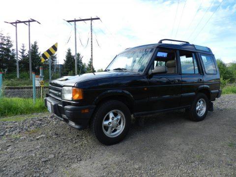 rust free 1996 Land Rover Discovery SE7 offroad for sale