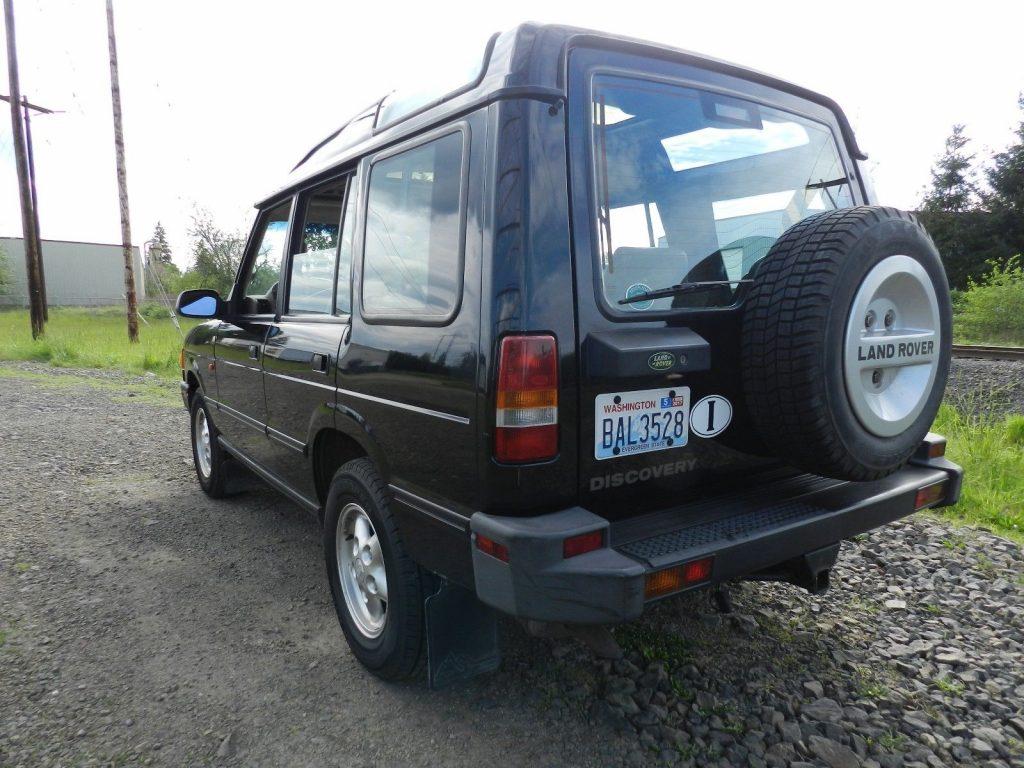 rust free 1996 Land Rover Discovery SE7 offroad