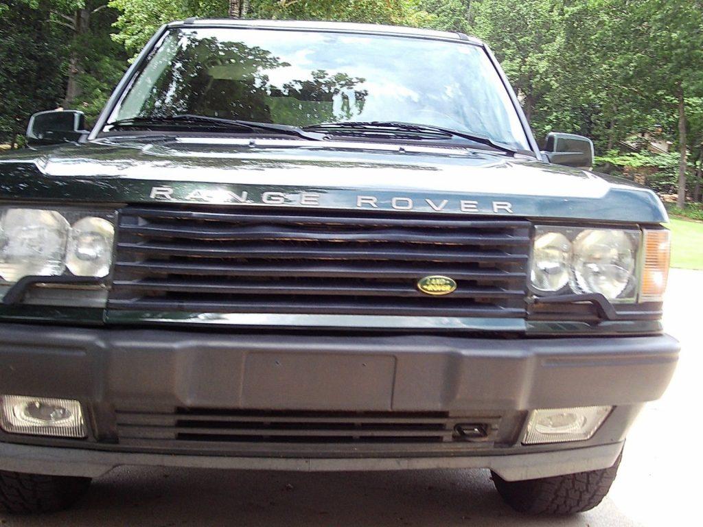 rust free 2001 Land Rover Range Rover SE