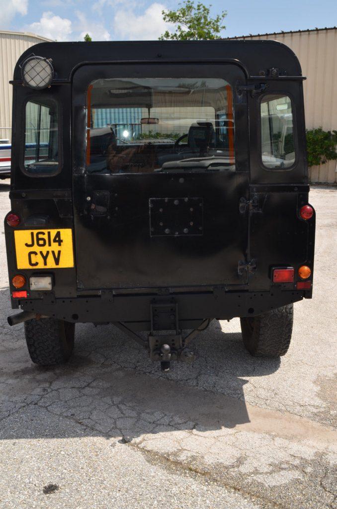 upgraded 1992 Land Rover Defender County Station Wagon offroad