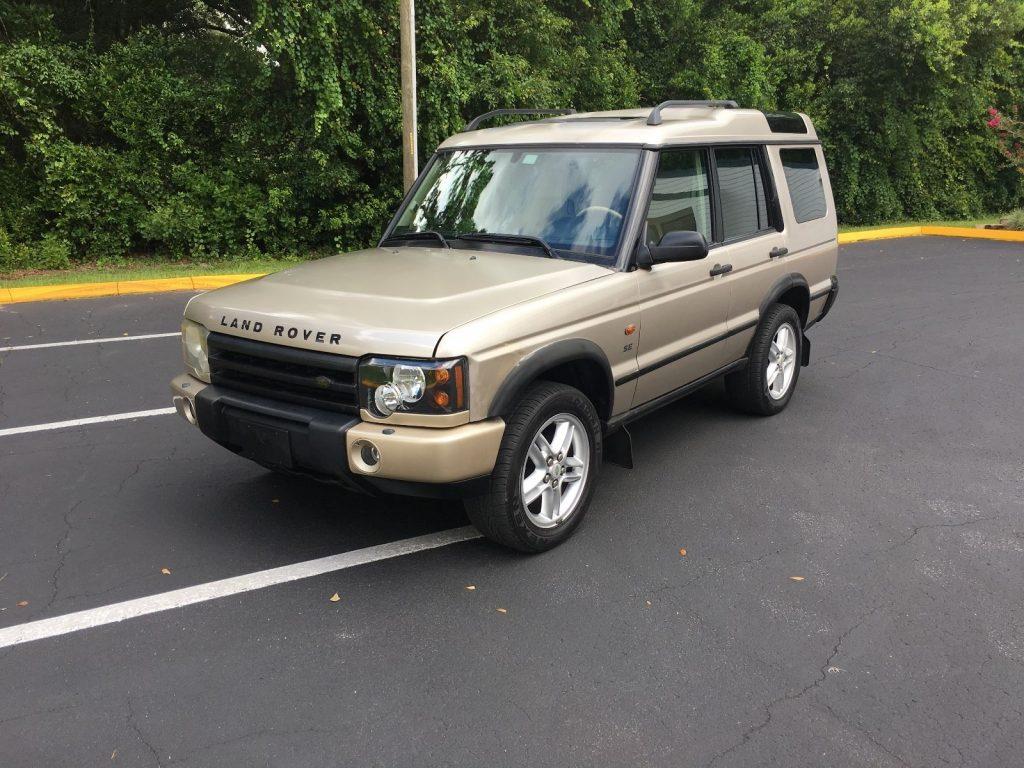 Very clean 2003 Land Rover Discovery SE offroad