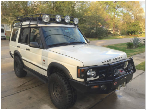 Well optioned 2003 Land Rover Discovery SE offroad
