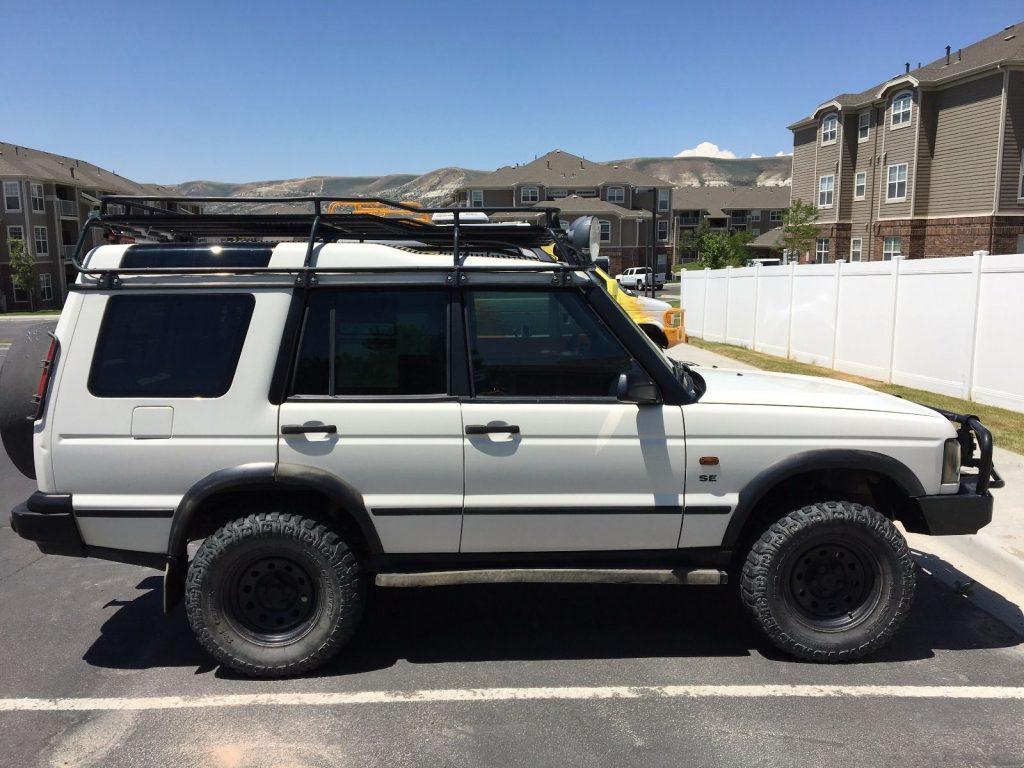 Well optioned 2003 Land Rover Discovery SE offroad