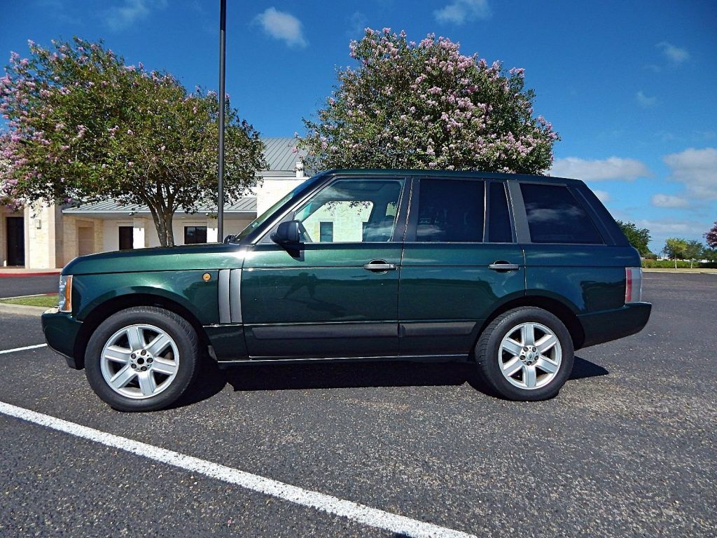 Well serviced 2003 Range Rover HSE offroad