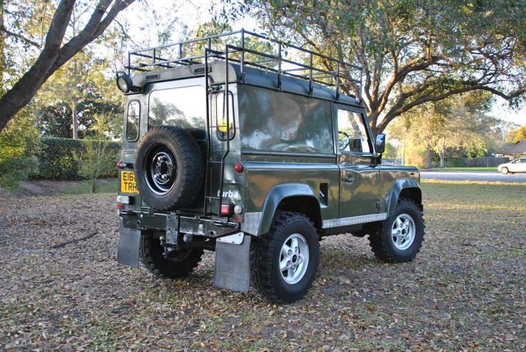 reliable 1987 Land Rover Defender offroad