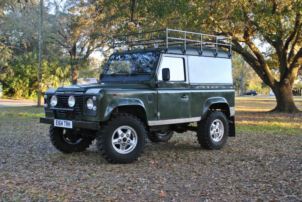 reliable 1987 Land Rover Defender offroad
