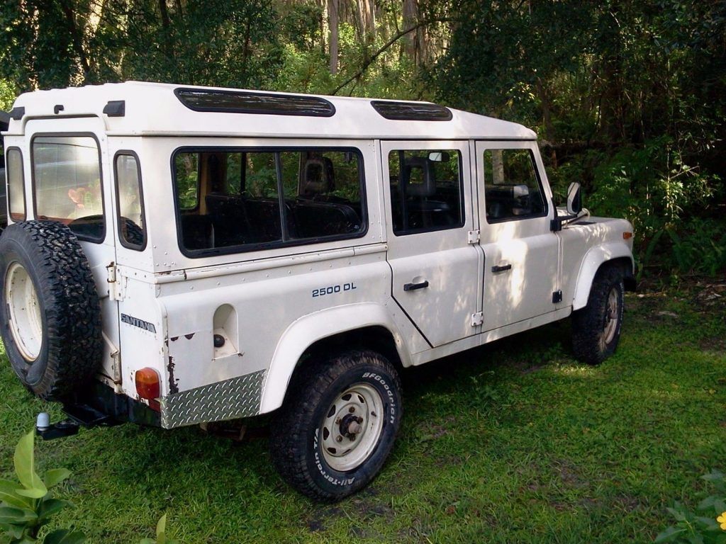 rust free 1990 Land Rover Defender offroad