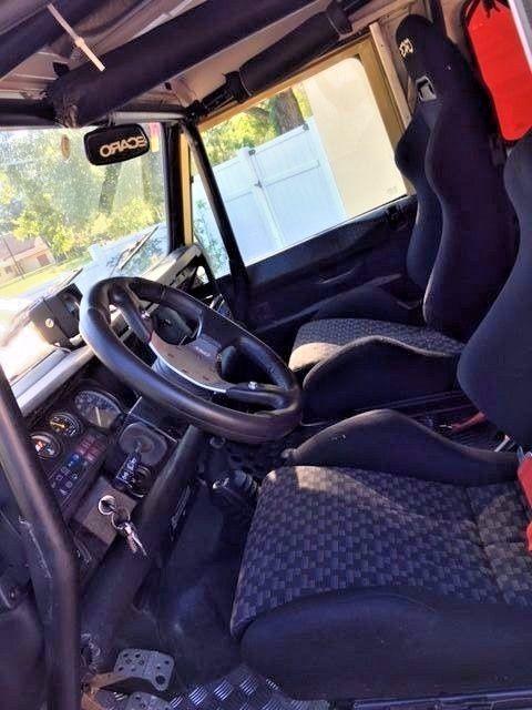 rust free 1991 Land Rover Defender offroad