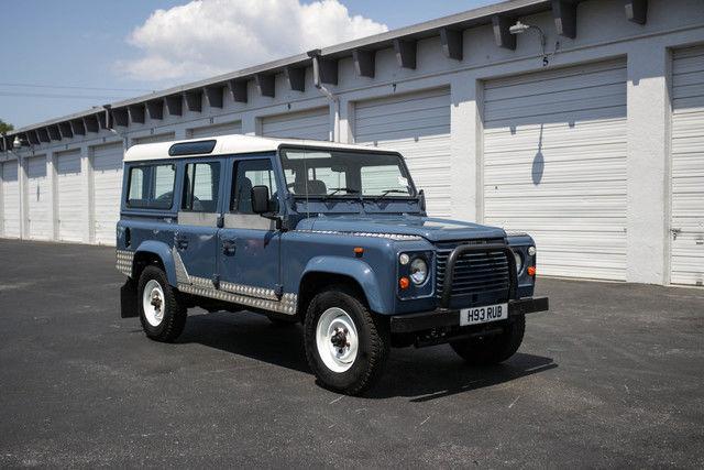 serviced 1990 Land Rover Defender County Station Wagon offroad