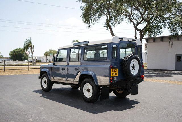 serviced 1990 Land Rover Defender County Station Wagon offroad