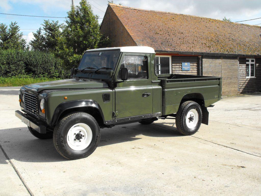 all original 1980 Land Rover Defender Hi Cap offroad