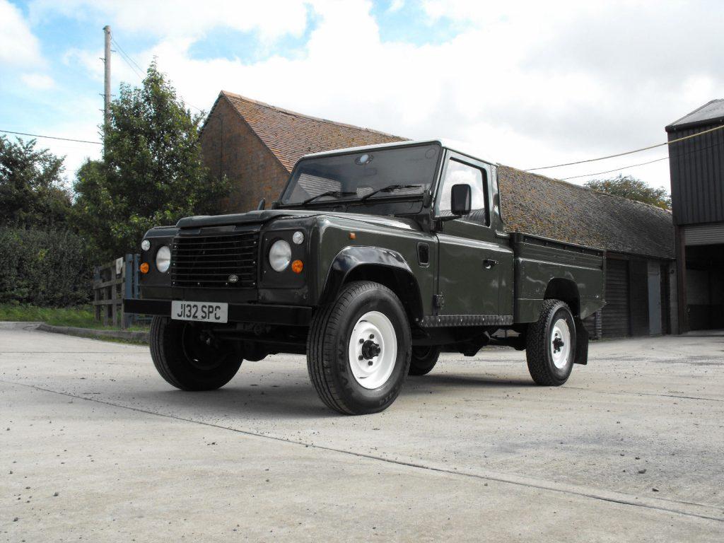 all original 1980 Land Rover Defender Hi Cap offroad