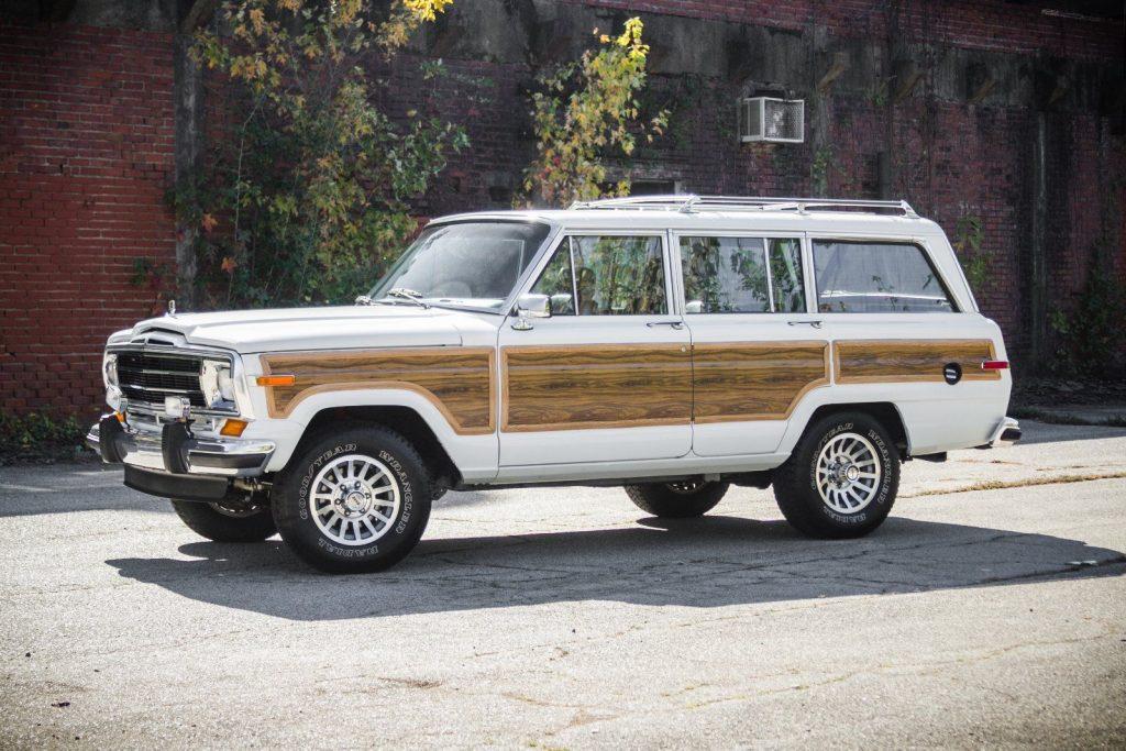 modified engine 1989 Jeep Grand Wagoneer