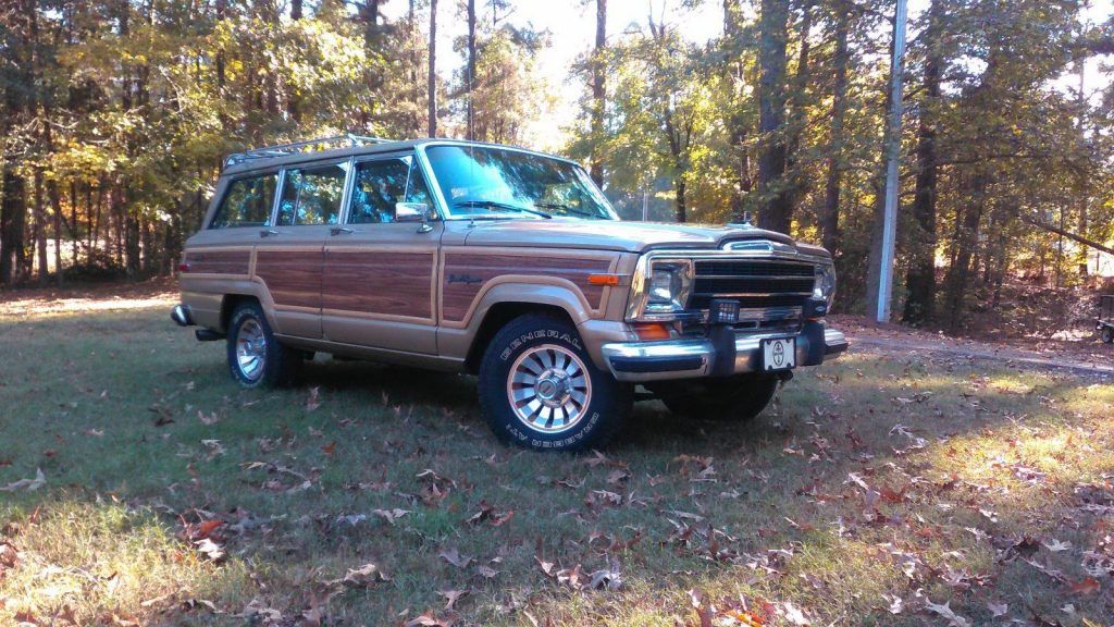 new engine 1989 Jeep Wagoneer offroad