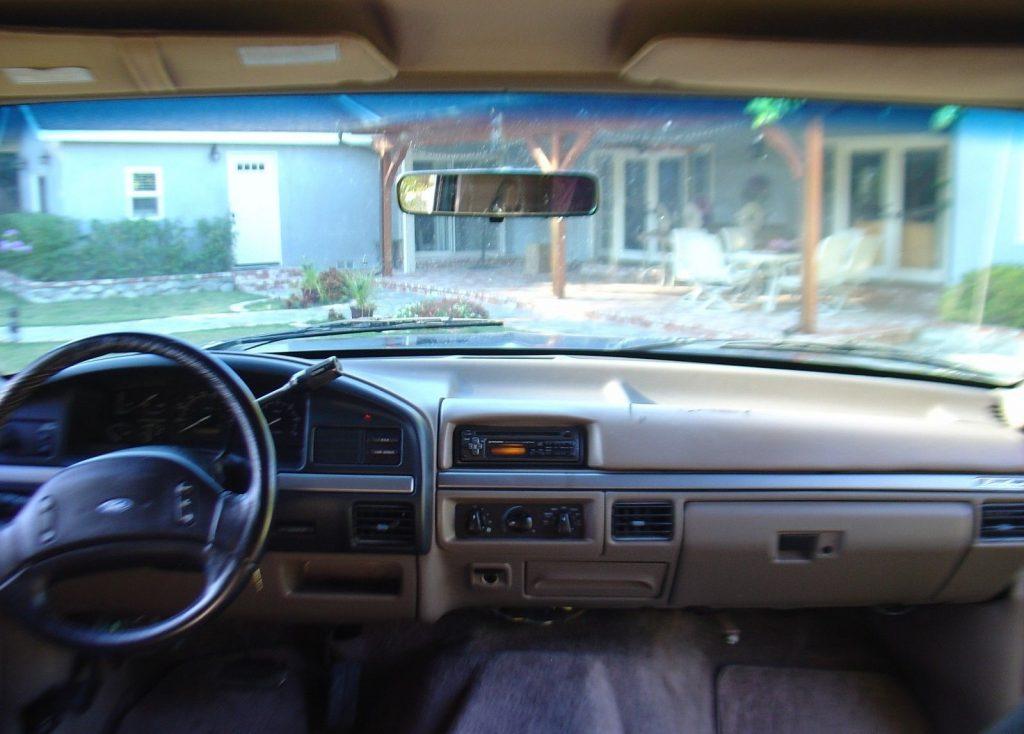 all original 1993 Ford Bronco Eddie Bauer offroad