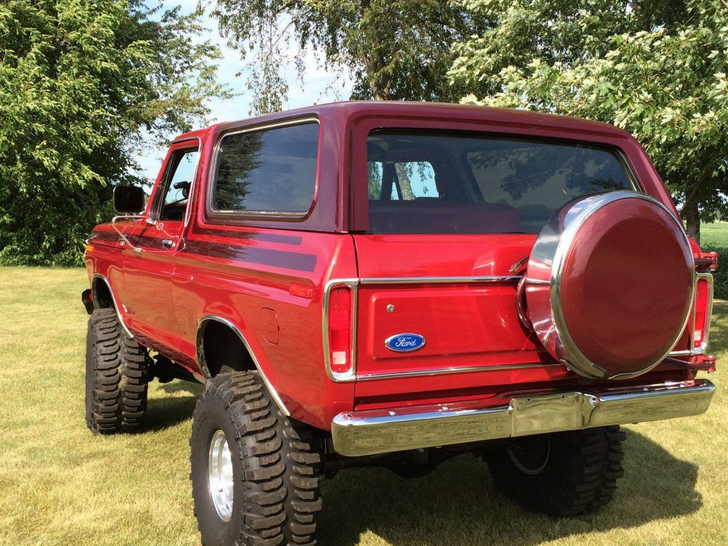 extremely nice 1978 Ford Bronco XLT Ranger offroad