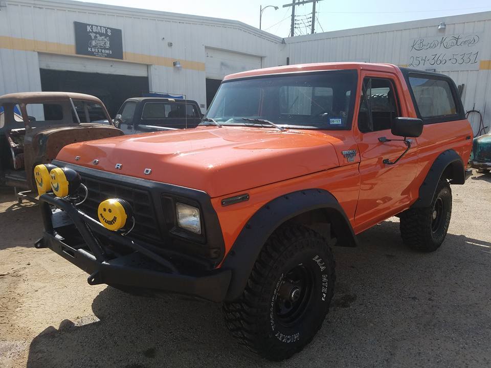 lots of new equipment 1979 Ford Bronco XLT offroad
