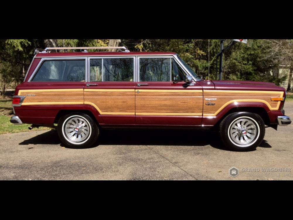 low miles 1983 Jeep Grand Wagoneer offroad