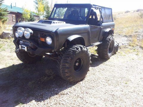 modified 1972 Ford Bronco offroad for sale