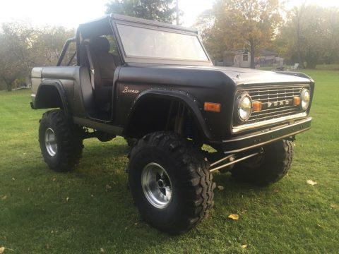 modified 1973 Ford Bronco offroad for sale