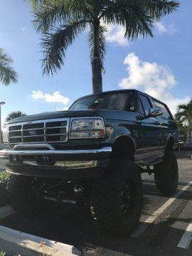 modified 1996 Ford Bronco offroad for sale