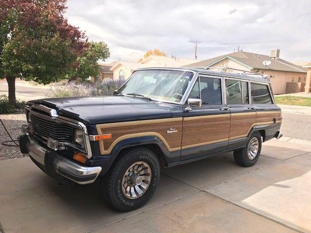 new engine 1985 Jeep Wagoneer offroad