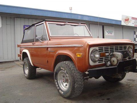 no rust 1972 Ford Bronco sport offroad for sale