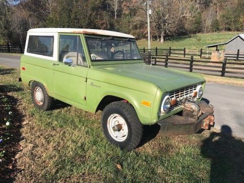 original paint low miles 1974 Ford Bronco offroad for sale
