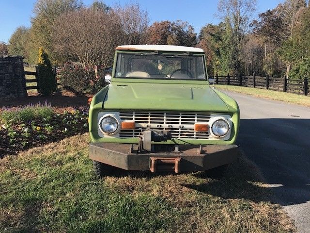 original paint low miles 1974 Ford Bronco offroad