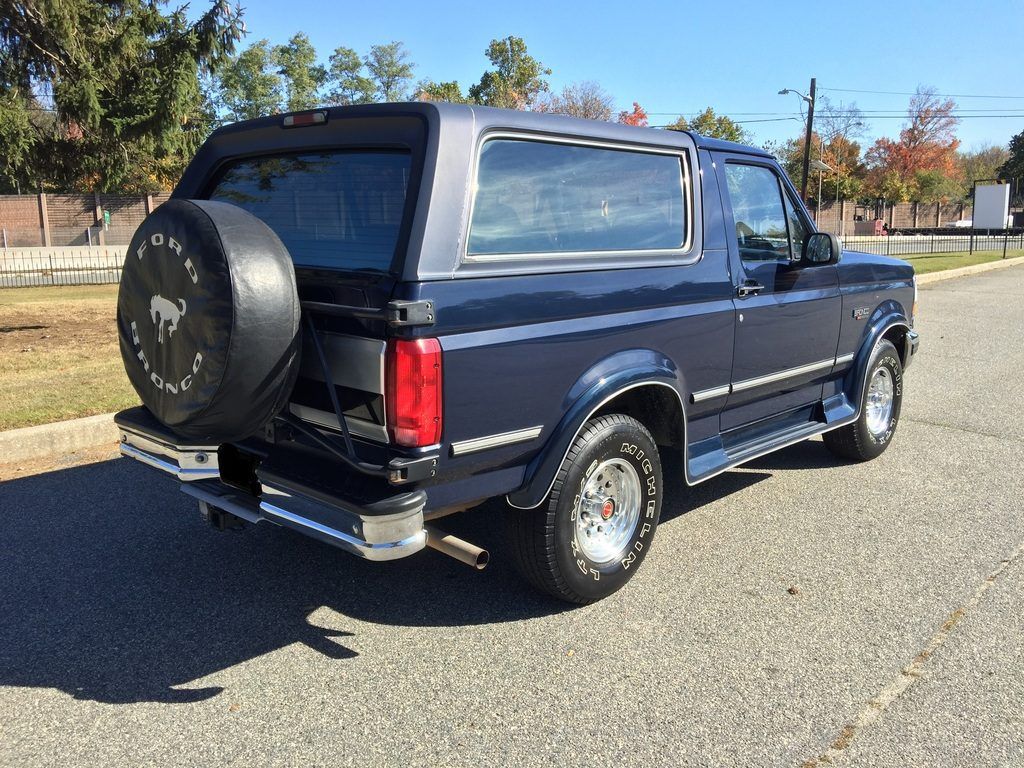 original survivor 1992 Ford Bronco offroad